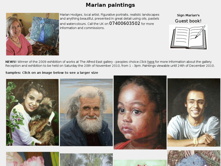 www.marianpaintings.com