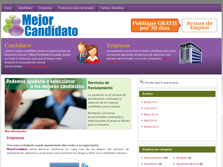 www.mejorcandidato.com