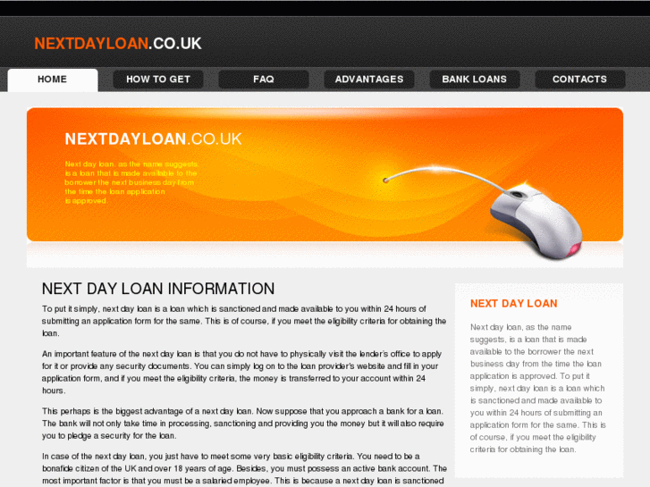 www.nextdayloan.co.uk