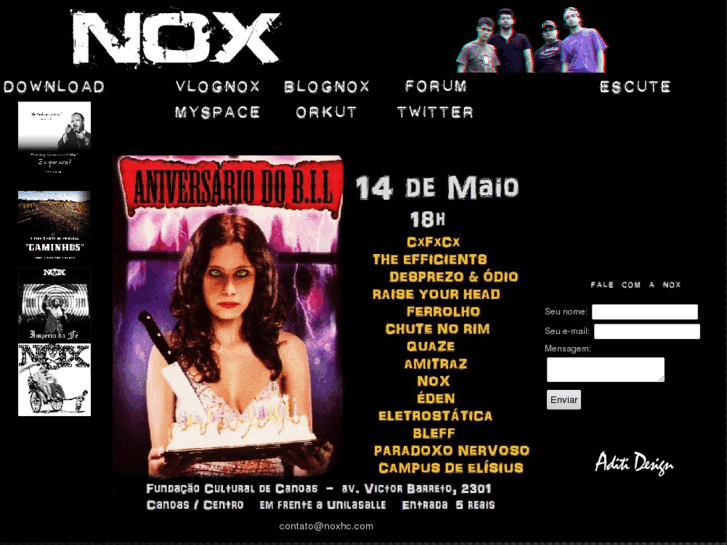 www.noxhc.com