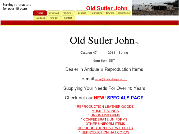 www.oldsutlerjohn.net