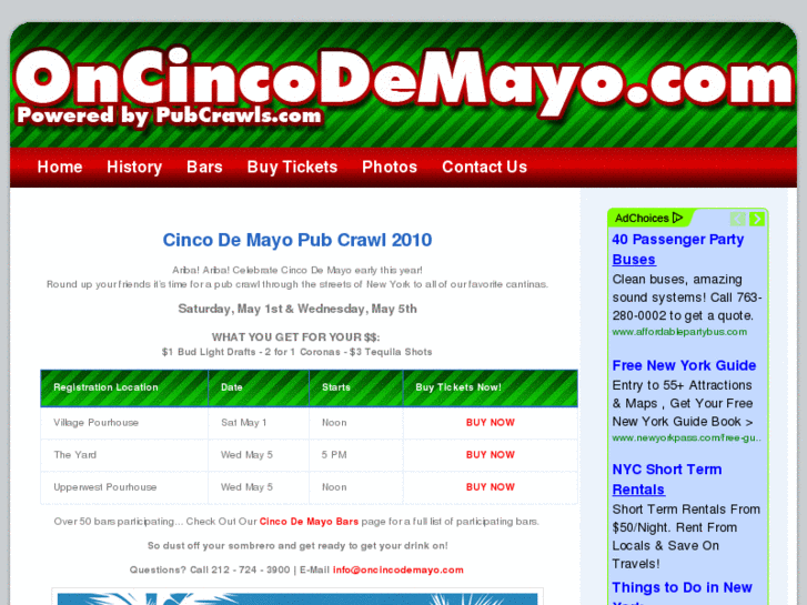 www.oncincodemayo.com