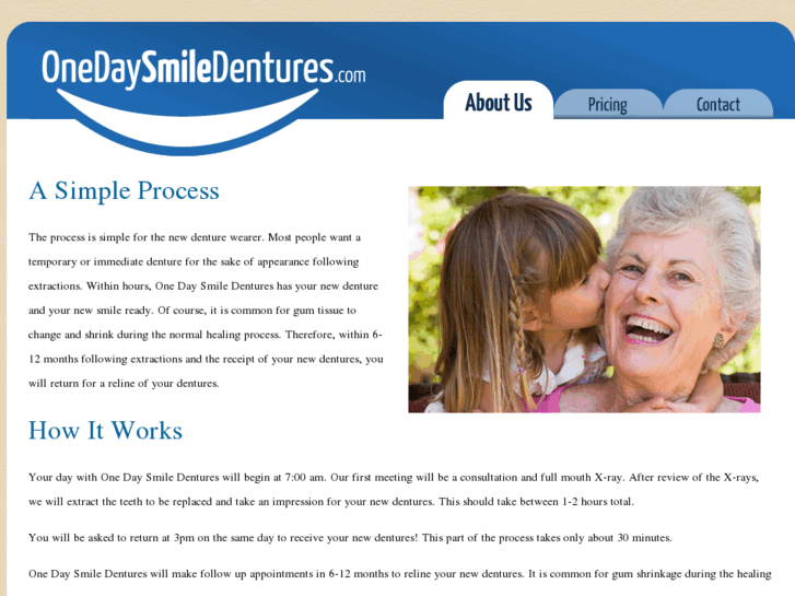 www.onedaysmiledentures.com