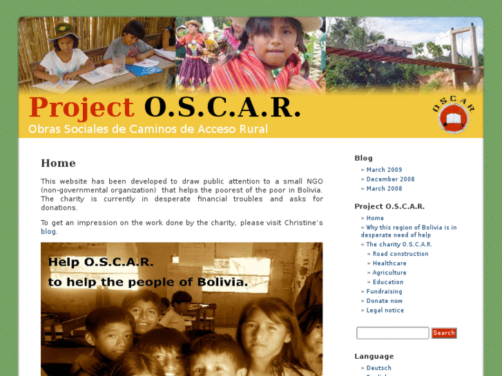 www.oscar-bolivia.org