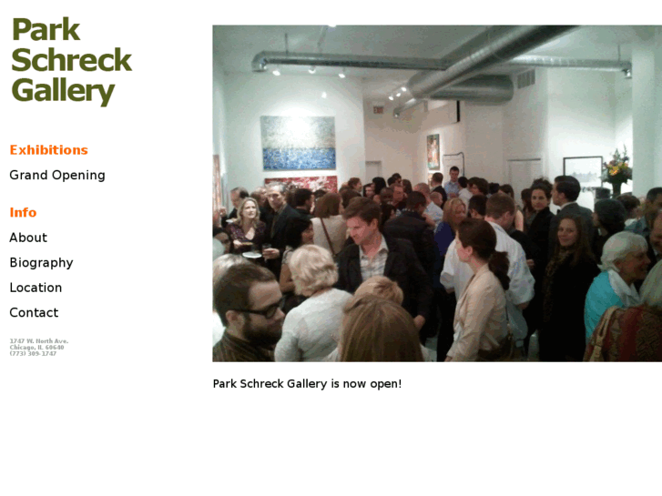 www.parkschreckgallery.com