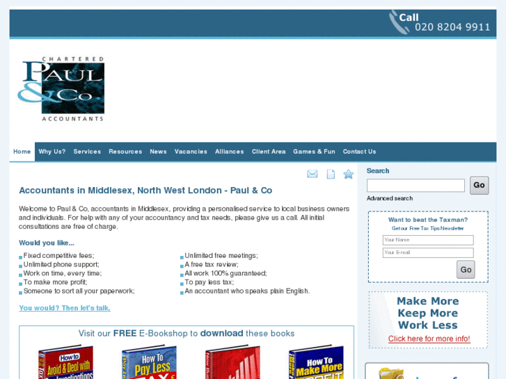 www.paul.co.uk