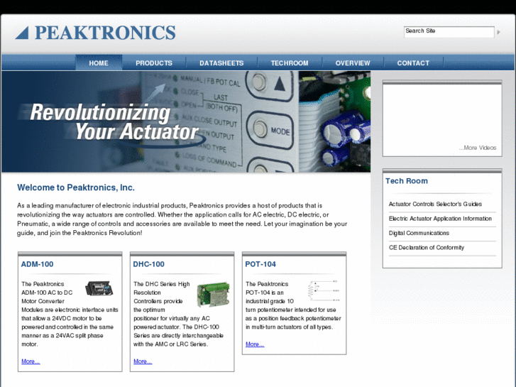 www.peaktronics.com