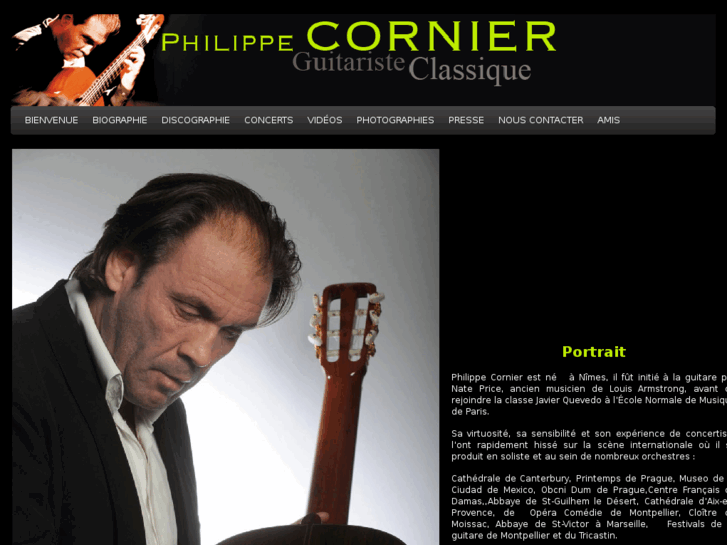 www.philippecornier.com