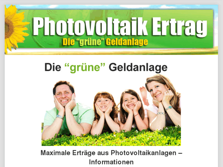 www.photovoltaik-ertrag.info