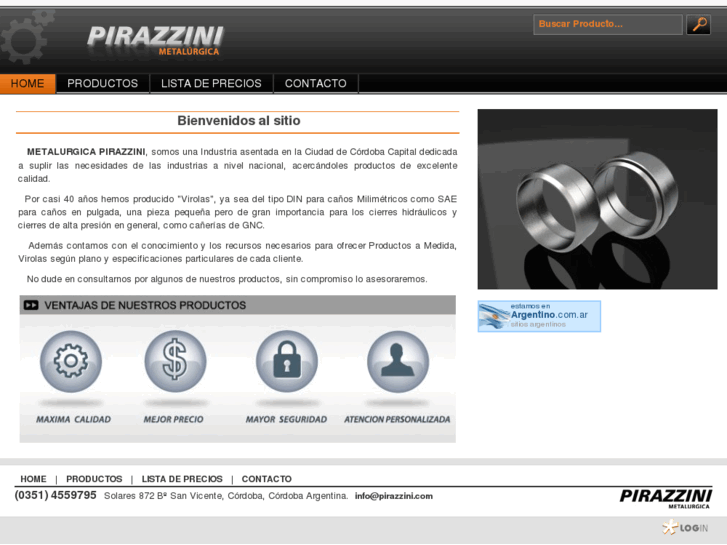 www.pirazzini.com