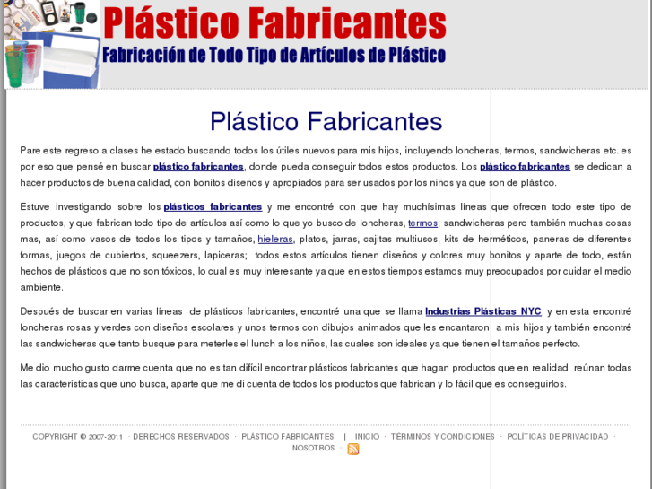 www.plasticofabricantes.com