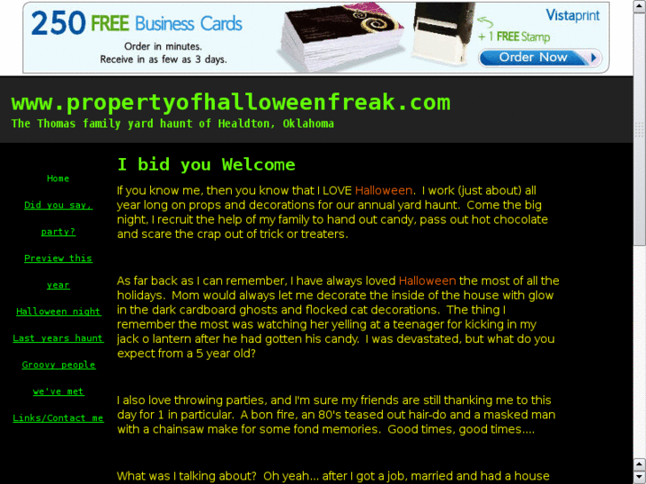 www.propertyofhalloweenfreak.com