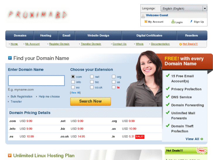 www.proximabd.net