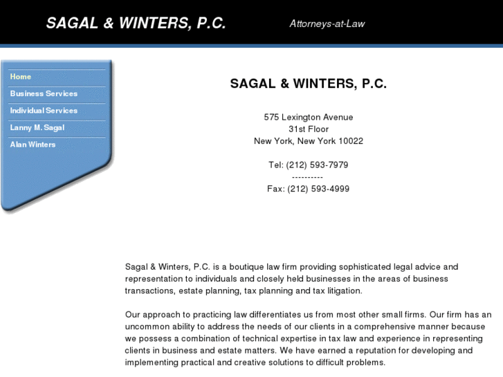 www.sagalandwinterslaw.com