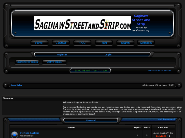 www.saginawstreetandstrip.com