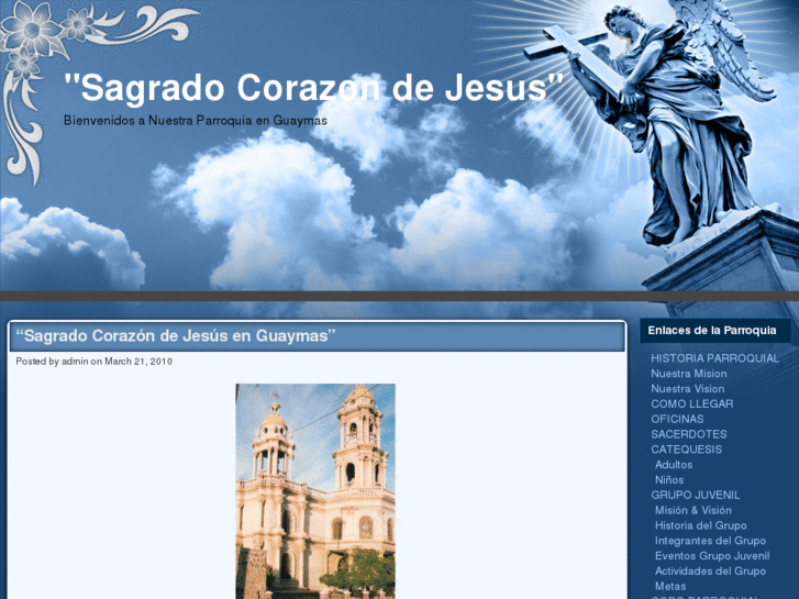 www.sagradocorazonguaymas.com