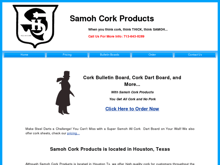 www.samohcorkproducts.com