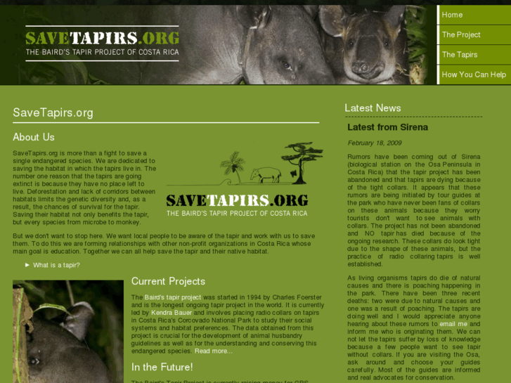 www.savetapirs.org