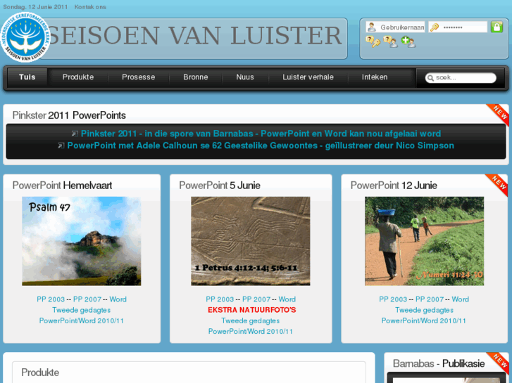 www.seisoenvanluister.co.za