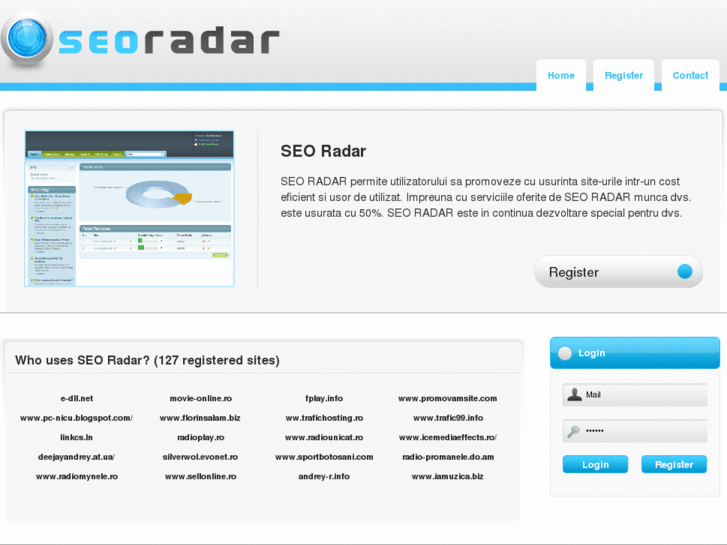 www.seoradar.net