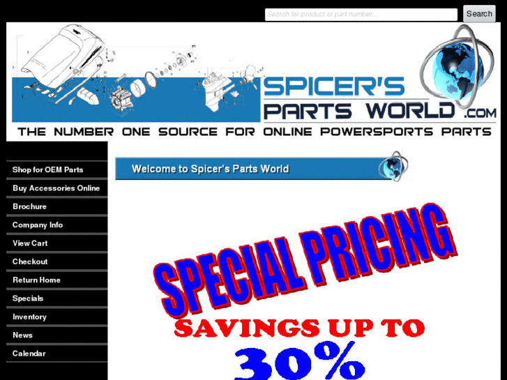 www.spicerspartsworld.com