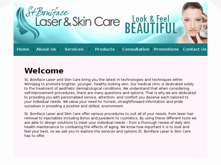 www.stbonifacelaserandskincare.com