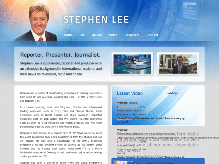 www.stephenlee.co.uk