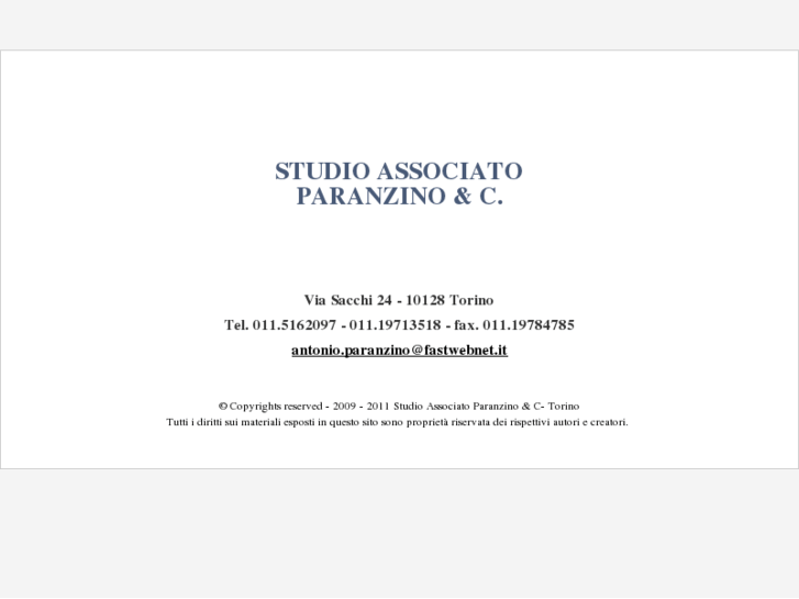 www.studioassociatoparanzino.com