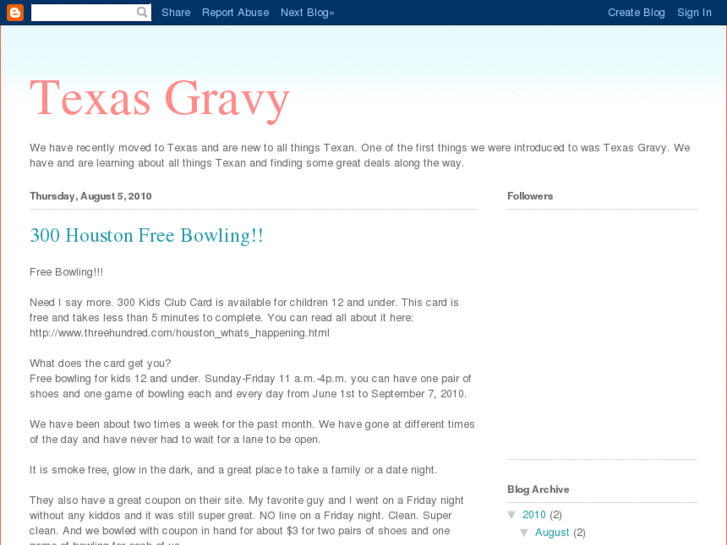 www.texasgravy.com