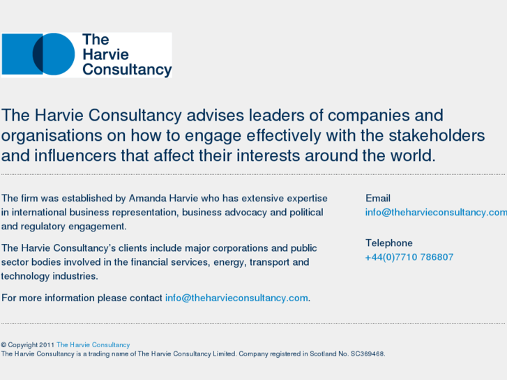 www.theharvieconsultancy.com