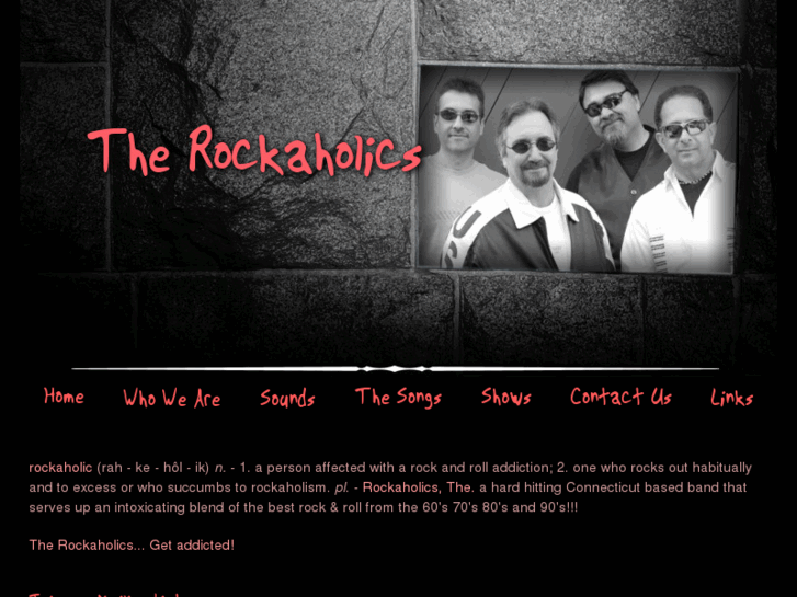 www.therockaholics.com