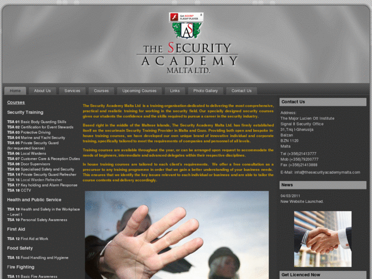 www.thesecurityacademymalta.com