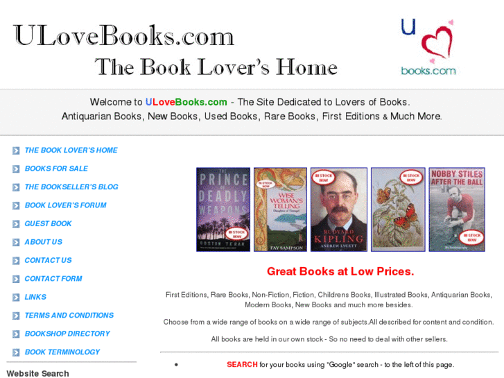 www.ulovebooks.com