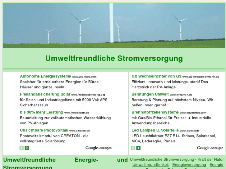 www.umweltfreundliche-stromversorgung.de