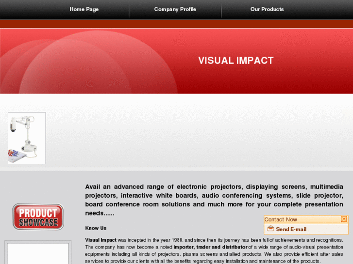 www.visualimpactprojector.com