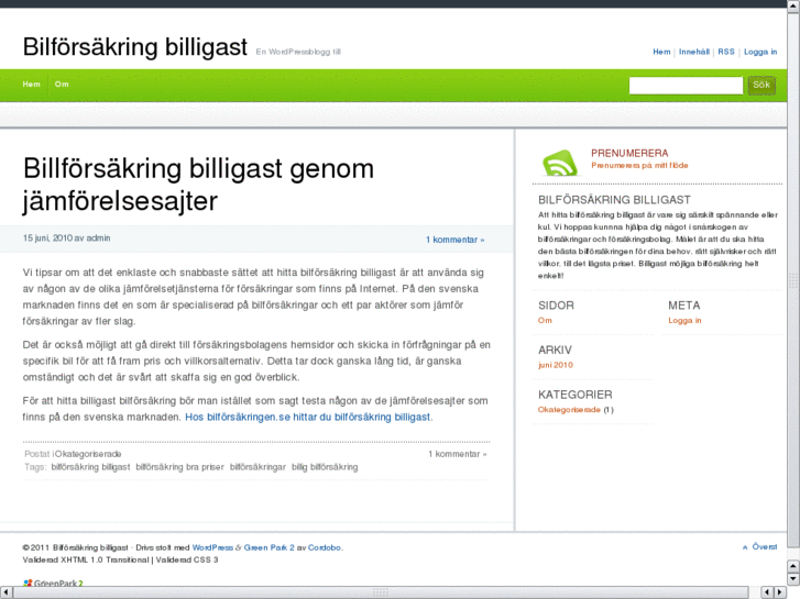 www.xn--bilfrskringbilligast-gzb70b.com