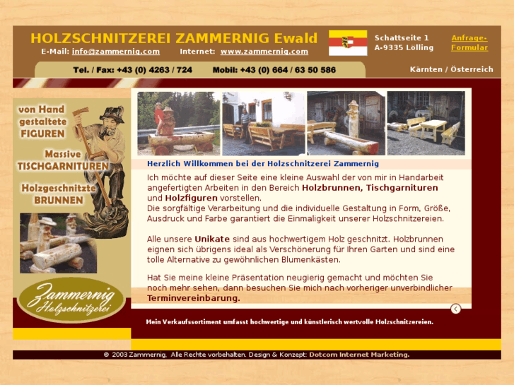 www.zammernig.com