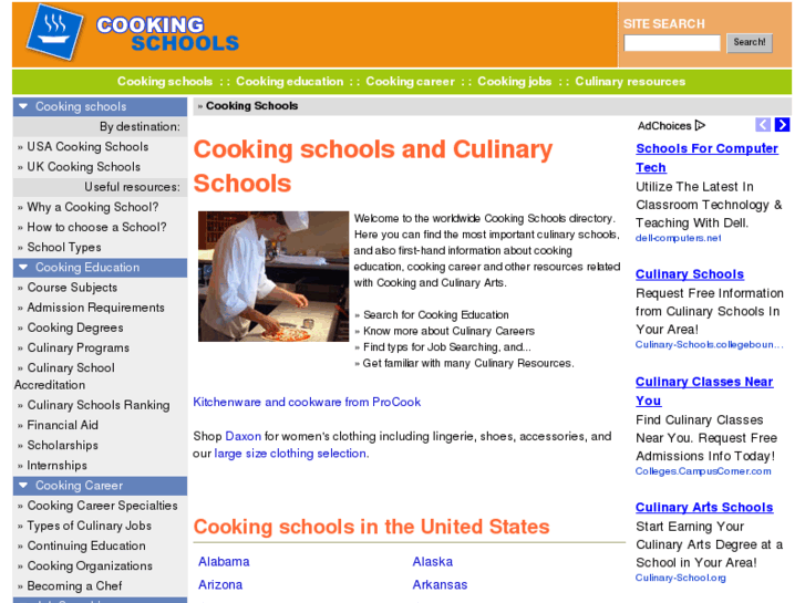 www.aboutcookingschools.com