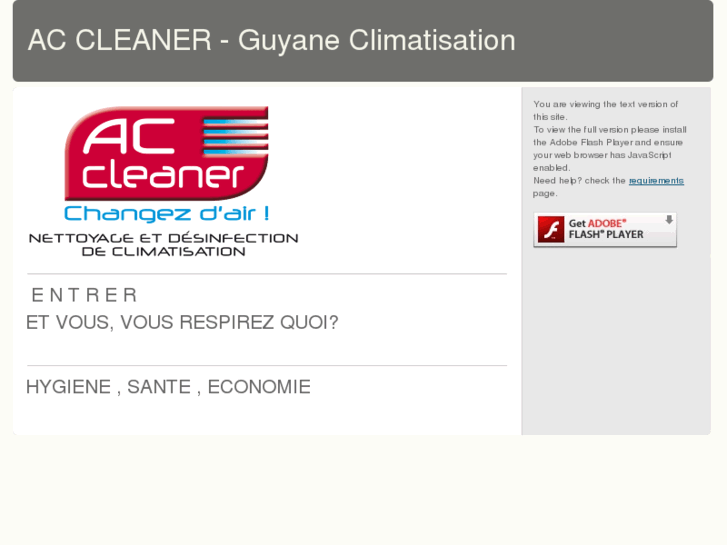 www.accleaner-guyane.com