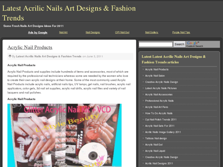 www.acrilicnails.info