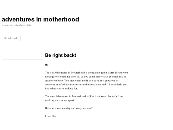 www.adventures-in-motherhood.com