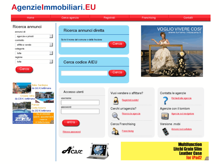 www.agenzieimmobiliari.eu