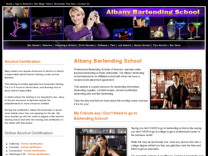 www.albanybartendingschool.com