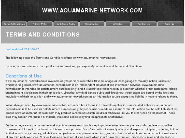 www.aquamarine-network.com