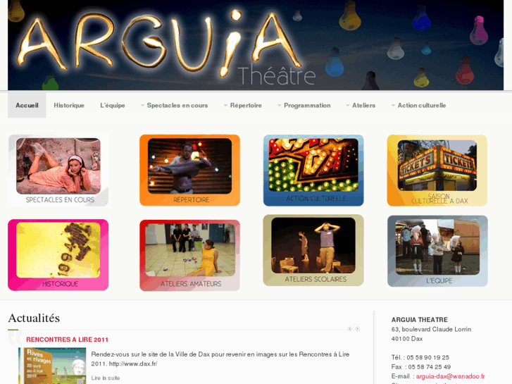 www.arguia-theatre.com