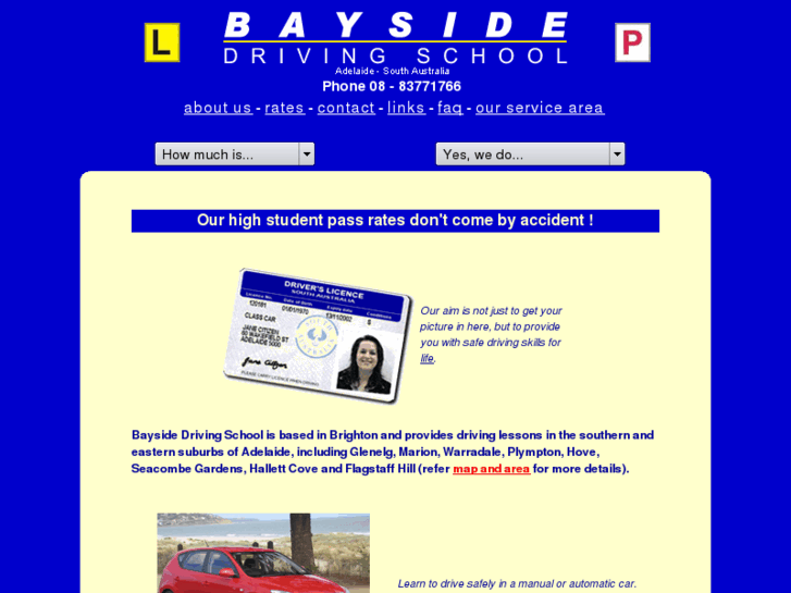 www.baysidedrivingschool.com