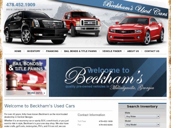 www.beckhamsautos.com