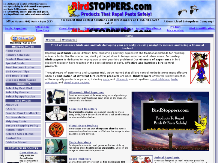 www.birdstoppers.com