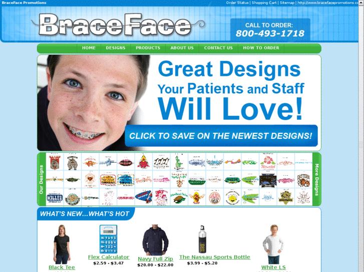 www.bracefacepromotions.com