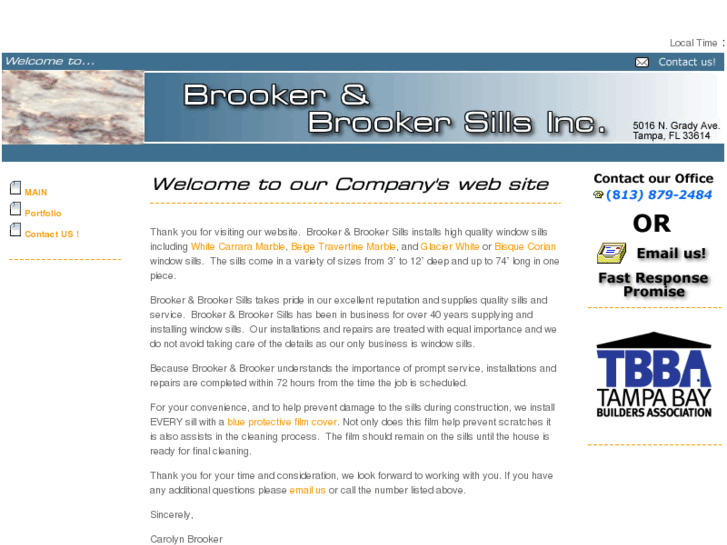 www.brookerandbrookersills.com